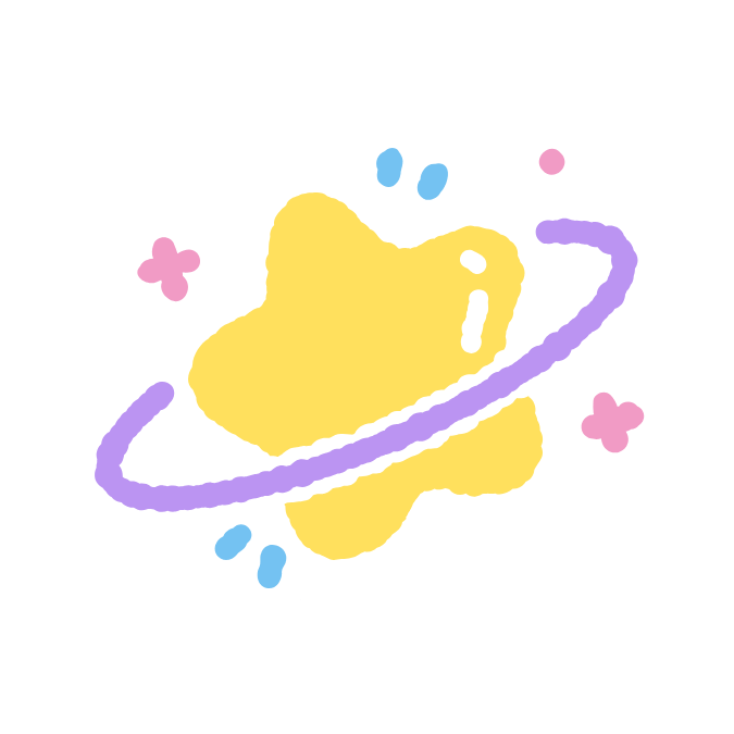 Nhãn dán dễ thương 01